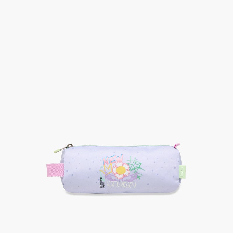 Enso Pouch-New Vibes-1 Cmprt--Girls (Polyester) Purple \ 23X9X9 - Image 1